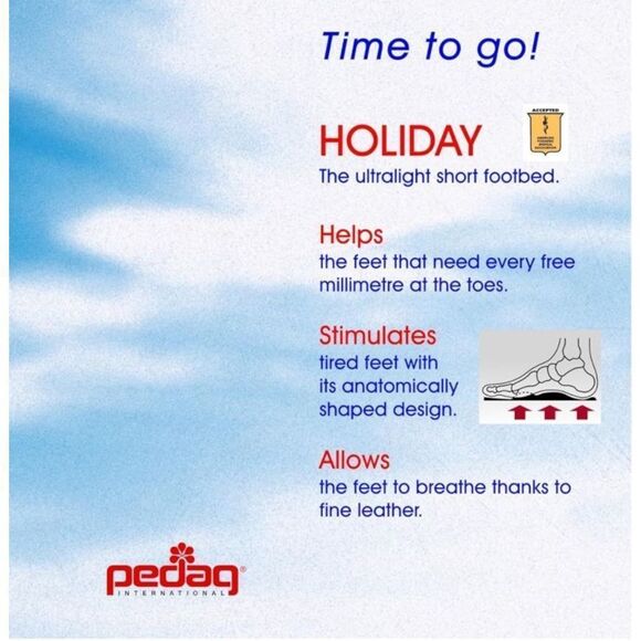 NEW Women's Size 8 Orthopedic Shoe Insole Inserts Arch Support Leather Comfort - Picture 11 of 11